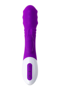 Taty Manyetik Şarjlı 12 Boncuklu Klitoral Uyarıcı Kulaklı Rabbit Vibratör