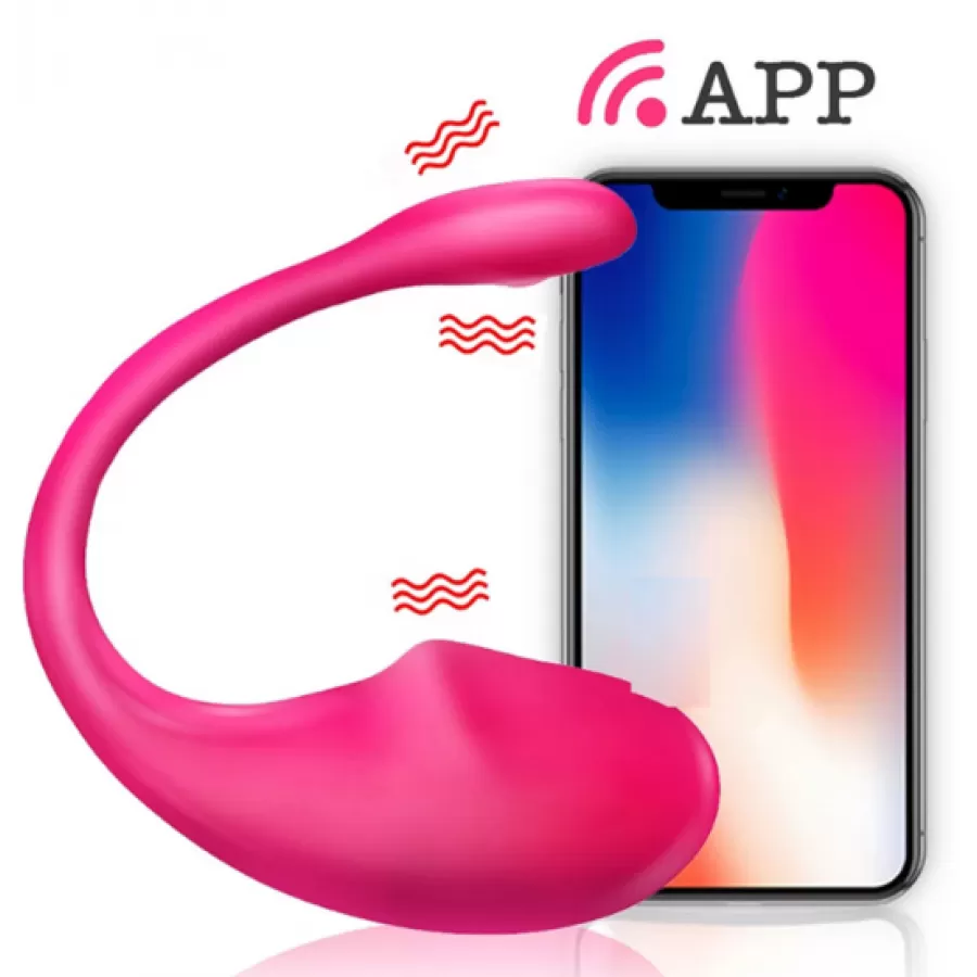 Telefon Kontrollü Klitoris ve G-Spot Uyarıcı Giyilebilir Çiftlere Özel Vibratör