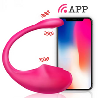 Telefon Kontrollü Klitoris ve G-Spot Uyarıcı Giyilebilir Çiftlere Özel Vibratör