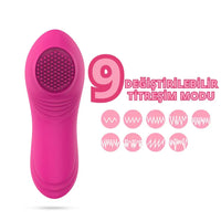 Telefon Kontrollü Manyetik Klipsli Külot İçi Giyilebilir Klitoris Uyarıcı Panty App Vibratör