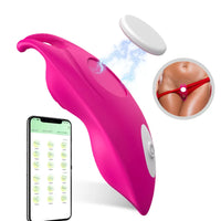 Telefon Kontrollü Manyetik Klipsli Sessiz Giyilebilir Klitoris Uyarıcı Mini Vibratör