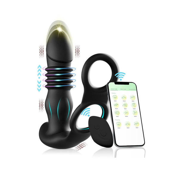 Akıllı Telefon Kontrollü Hareketli Vibratör – Yepyeni Hareket Teknolojisi | Aşk Erotik Shop