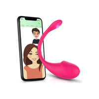 Şarjlı Telefon Kontrollü Yumurta Vibratör – Akıllı App Destekli Kadın Keyif Cihazı