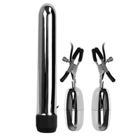 Titreşim Mandallı Göğüs Klips Uyarıcılı &amp; Vibratör