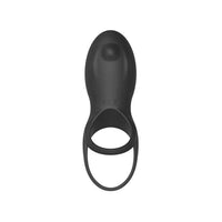 Titreşimli Büyük Penis Halkası Siyah