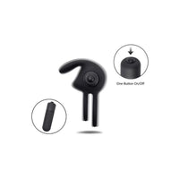 Titreşimli Rabbit Penis Halkası Siyah