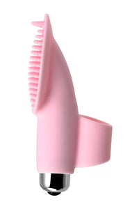 Twity Kirpik Uyarıcı Parmak Ucu Takılabilir Şekilli Anal Plug Vibratör