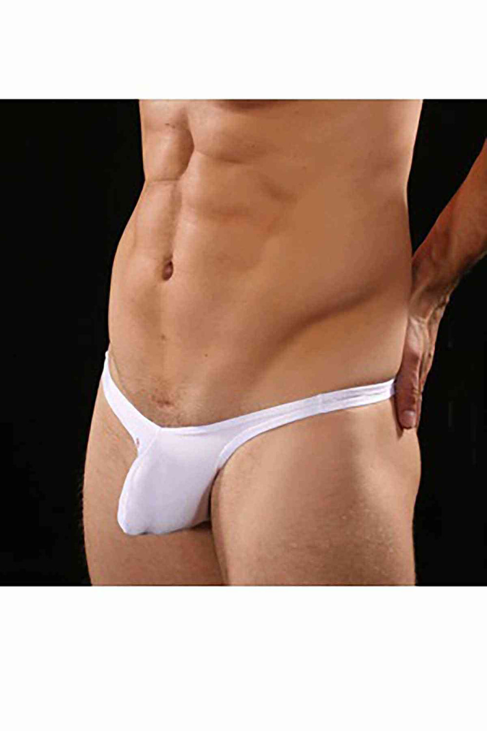 Beyaz Fantezi Slip