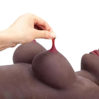 Ultra Mega Boy Zenci Realistik Manken Oral Anal Vajinal Manken 11 KG