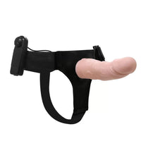 Ultra Passionate Harness İçi Boş Titreşimli Belden Bağlamalı Strap On