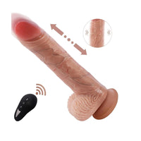20 CM İleri Geri Hareketli Manyetik Şarjlı Titreşimli Dildo Vibratör