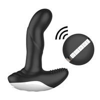 USB Manyetik Şarjlı Uzaktan Kumandalı Uyarıcı Fonksiyonlu Isıtmalı Anal Vajinal Teknolojik Vibratör
