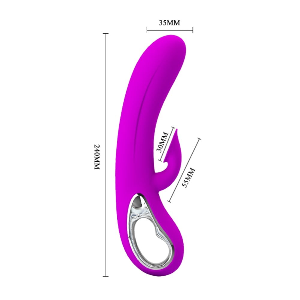USB Şarjlı 12 Emme ve Titreşim Fonksiyonlu Teknolojik Vibratör