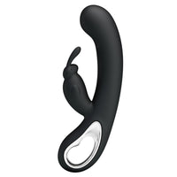USB Şarjlı 12 Fonksiyonlu Klitoris Uyarıcılı Teknolojik Rabbit Tavşan Vibratör