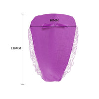 Uzaktan Kumandalı G-String Titreşimli Vibratör Külot Gizli Kullanım İç Giyim