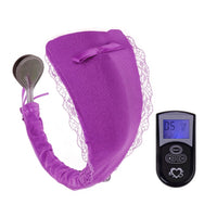 Uzaktan Kumandalı G-String Titreşimli Vibratör Külot Gizli Kullanım İç Giyim