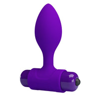 Vibra Butt Plug 10 Fonksiyonlu Silikon Anal Vibratör