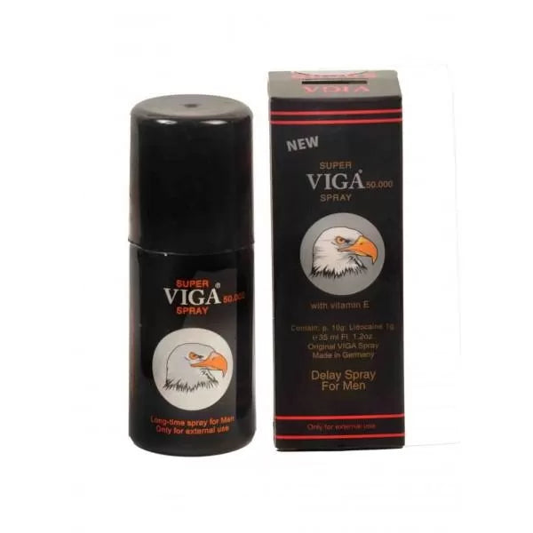 Vıga 50.000 E Vitaminli Delay Spray For Men