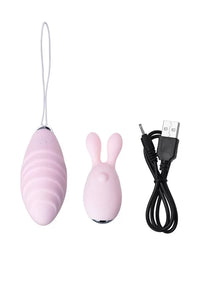 Vita Şarjlı Mini Parmağa Takılabilir Vajinal Orgazm Top Seti 