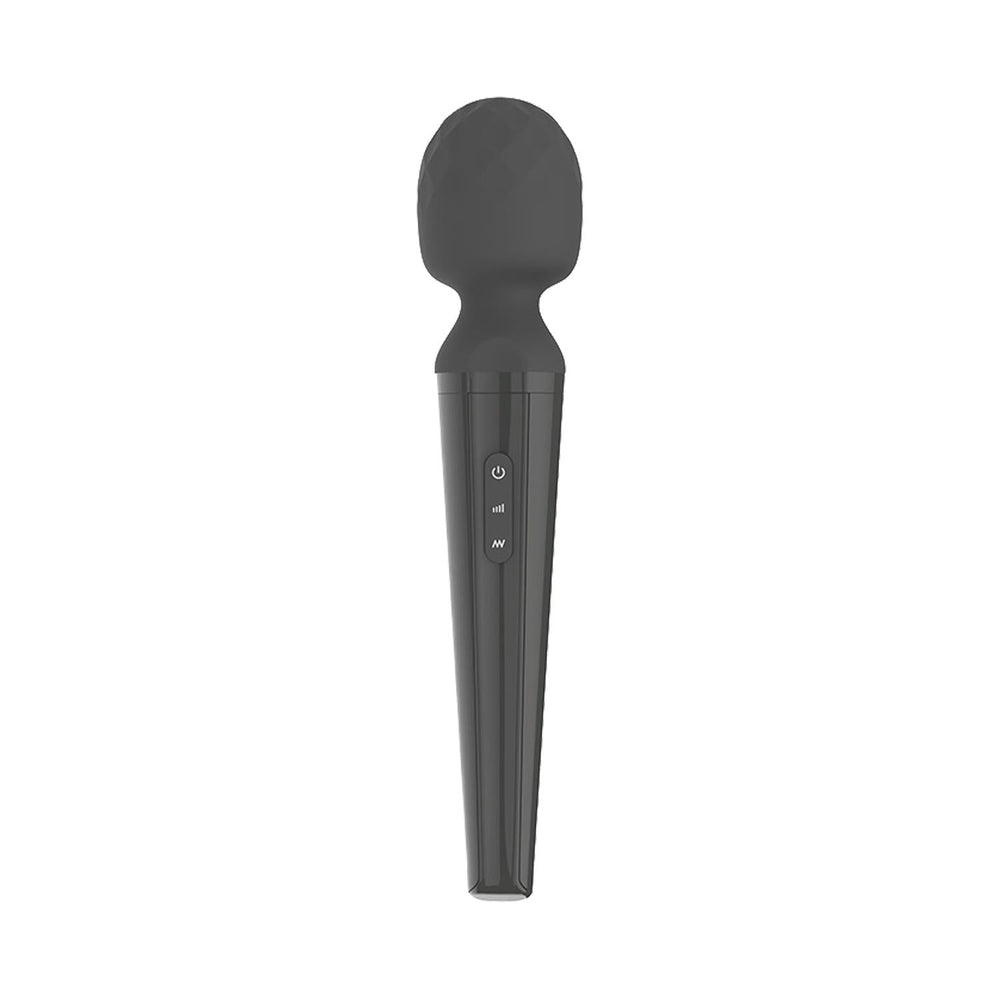Wand Modern Masaj Vibratör Siyah