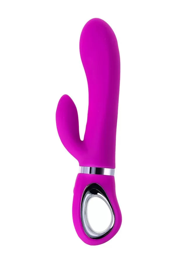 WOW Modlu Tutma Halkalı Güçlü Titreşimli G Nokta ve Klitoris Uyarıcı Rabbit Vibratör