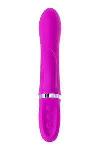 WOW Modlu Tutma Halkalı Güçlü Titreşimli G Nokta ve Klitoris Uyarıcı Rabbit Vibratör