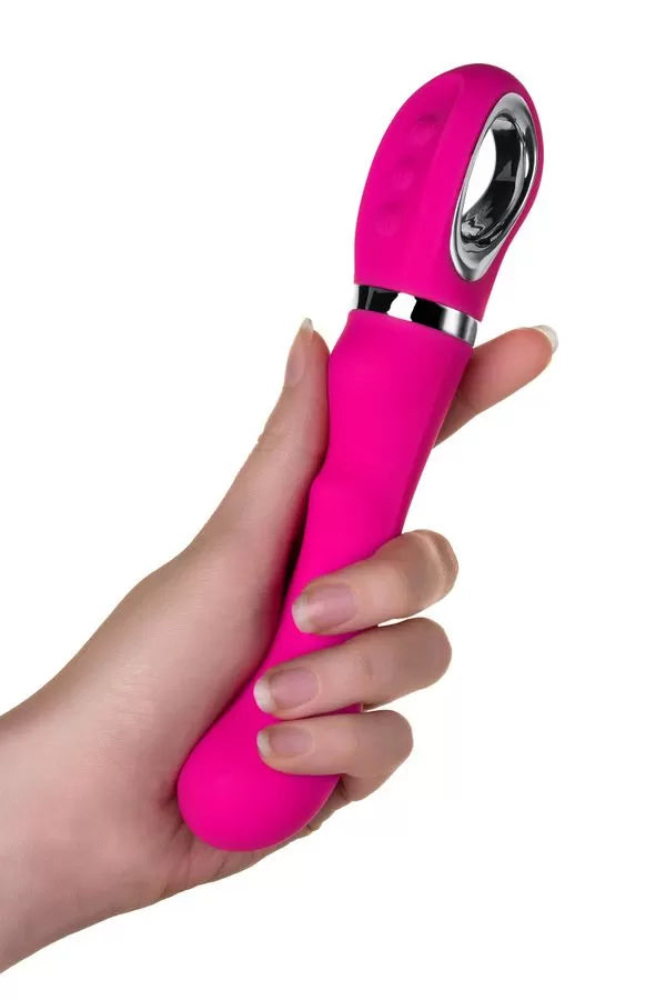 WOW Modlu Tutma Halkalı Güçlü Titreşimli  Nokta Uyarıcı Lüx Vibratör