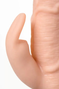 XL LOVER Rabbit Klitoris Uyarıcı Realistik Penis Kılıfı 16,8 Cm