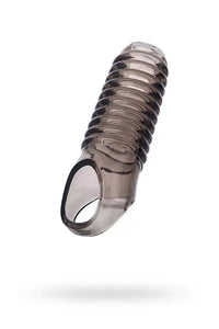XL lover Siyah Şeffaf Silikon Penis Kılıfı 11 Cm