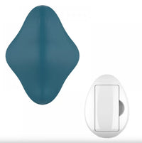 XXX Kablosuz Kumandalı Perine ve Klitoris Uyarıcı Giyilebilir Panty Vibratör