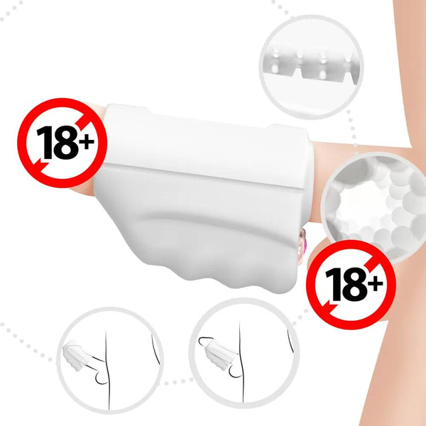 Yeni Nesil 9 Modlu Manyetik Şarjlı Titreşimli Mastürbatör