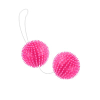 Yumuşak Dikenli Zevk Topları – Anal & Vajinal İkili Set, 3,5 cm
