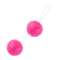 Yumuşak Dikenli Zevk Topları – Anal & Vajinal İkili Set, 3,5 cm